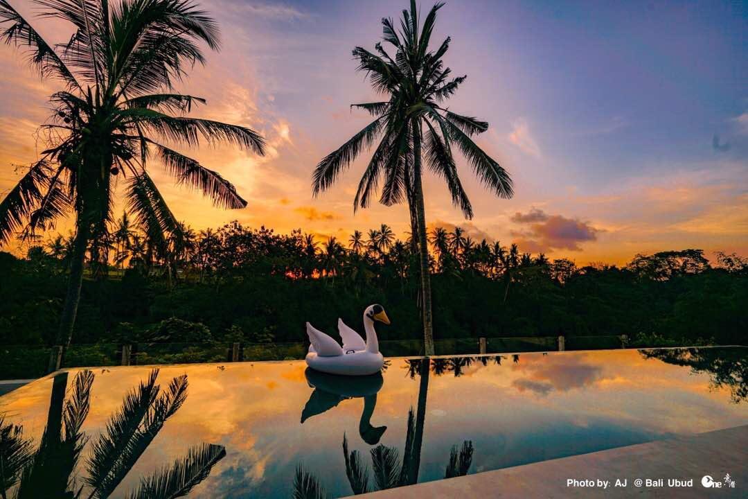 Villa Santai Ubud Extérieur photo